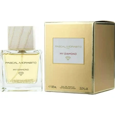 MY DIAMOND BY PASCAL MORABITO-WOMEN-EDP-SPRAY-3.2 OZ-95 ML-AUTHENTIC-FRANCE