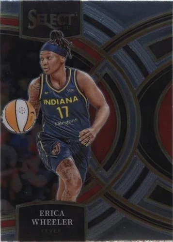 2024 Panini Select WNBA - Erica Wheeler #152