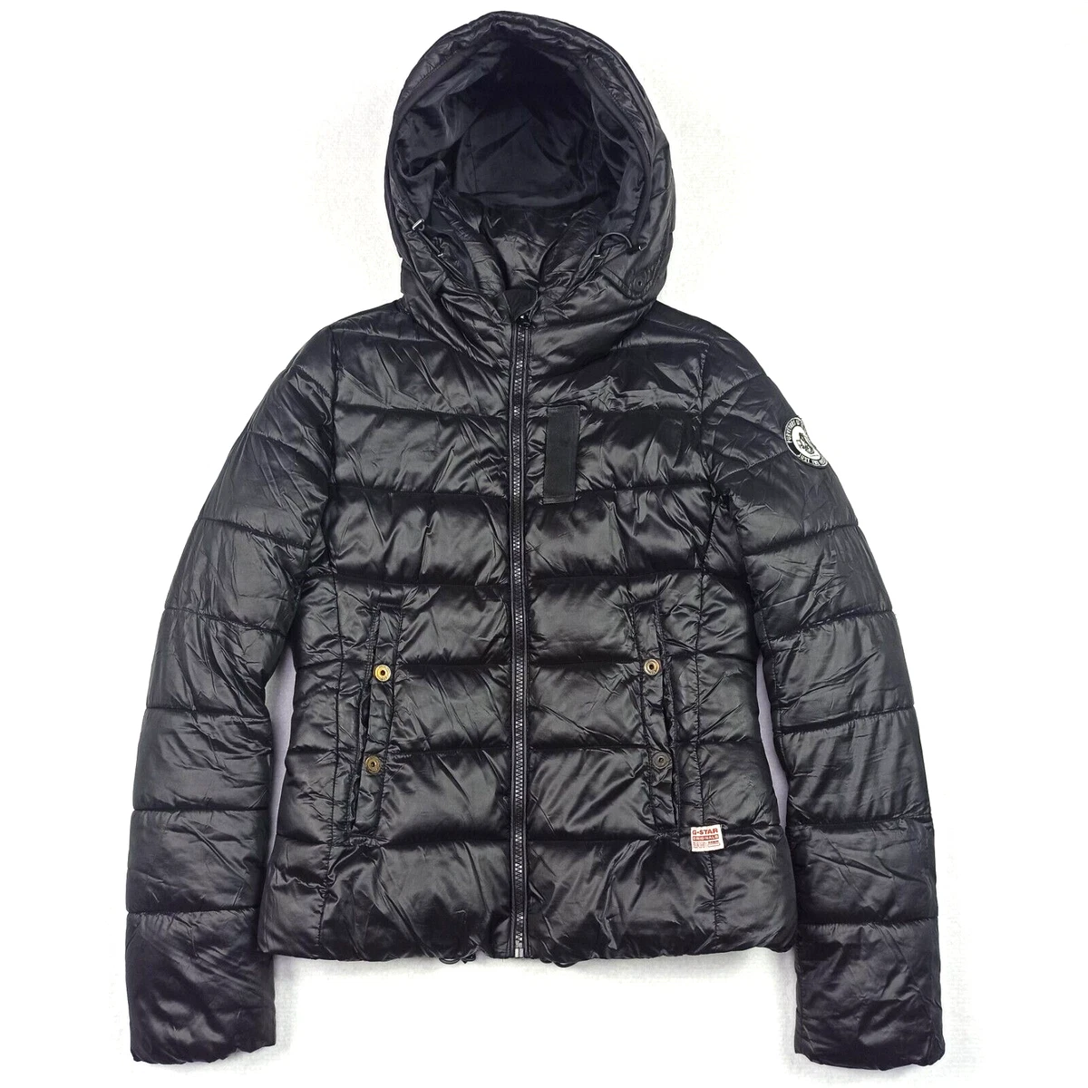 G Star RAW Women s Size S Puffer Winter Bomber Jacket WHISTLER Z SLIM HDD Small