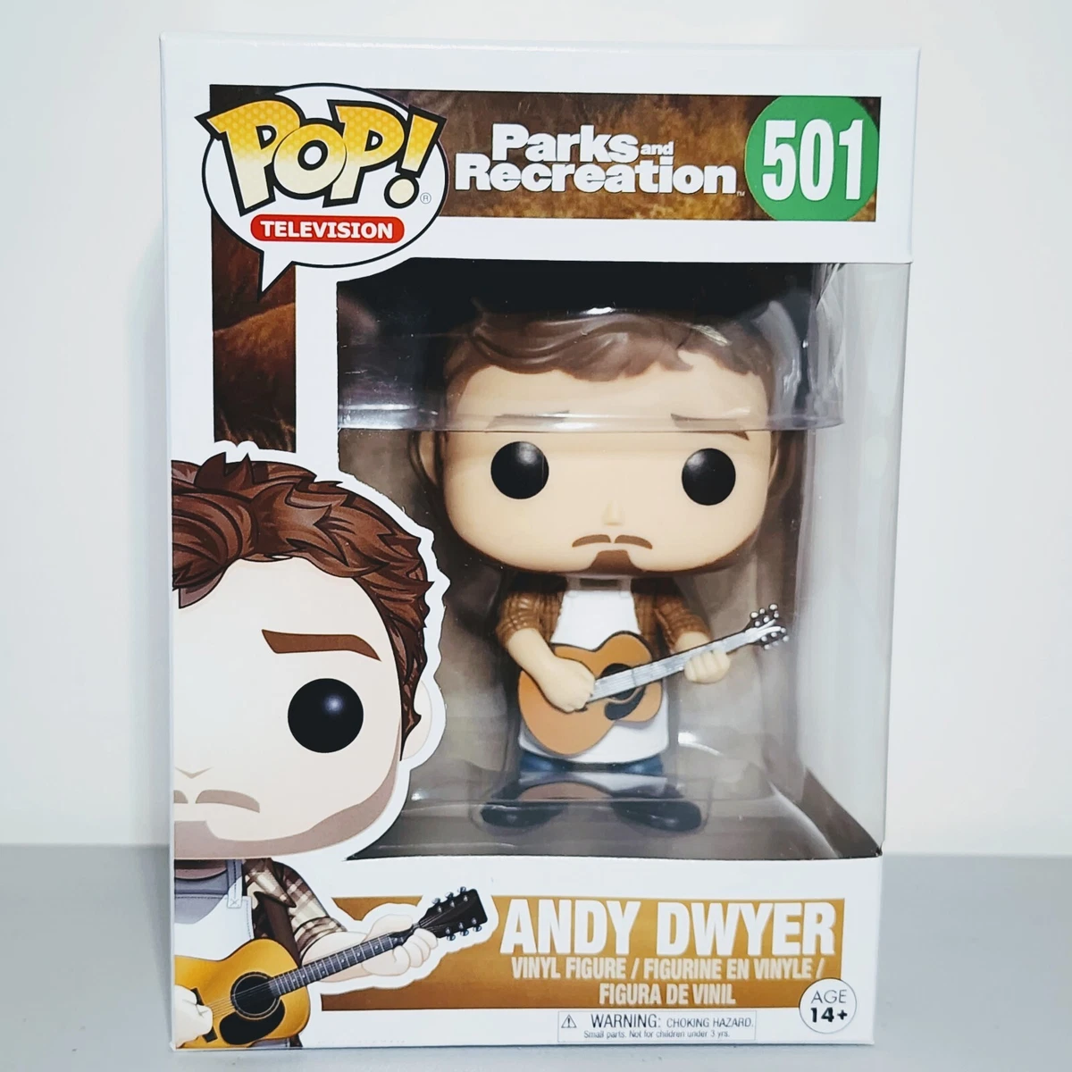Andy dwyer cheap funko pop
