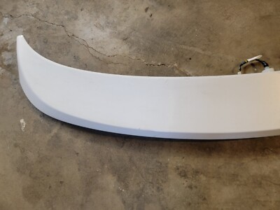 07-2014 Mazda CX9 CX-9 Spoiler with Third Brake Light WHITE. VERY