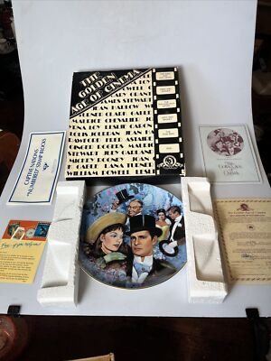 1978 PLATE 'GIGI' GOLDEN AGE OF CINEMA