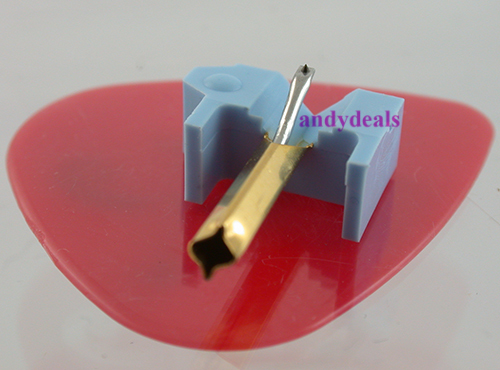 TURNTABLE STYLUS NEEDLE For SHURE M44-7 M44 N44-7 M44MR M55 - Foto 7