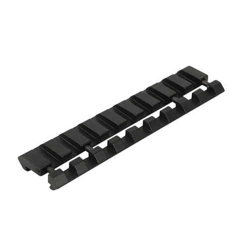 Adattatore a scatto 11 mm coda di rondine a 20 mm Picatinny Rail attacco cannocchiale fucile UK - Foto 13 di 13