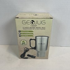 Brentwood Geojug Heated Travel Mug 16oz. - Car Plug