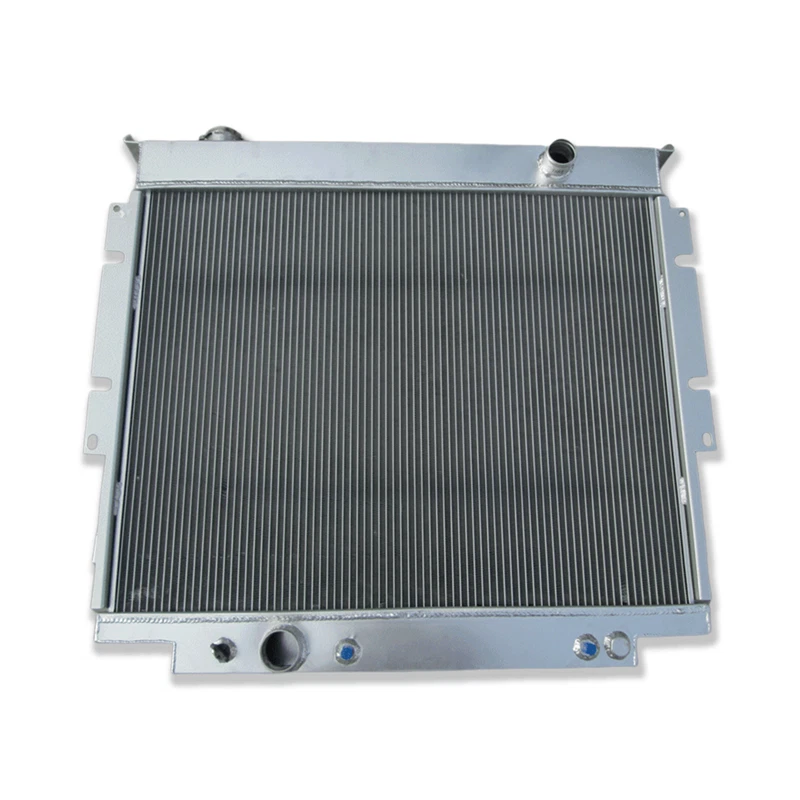 Radiador de aluminio de 3 filas para Ford F250 F350 F59 Super Duty 1983-1994 6,9 L 7,3 L V8 Foto 2 de 4