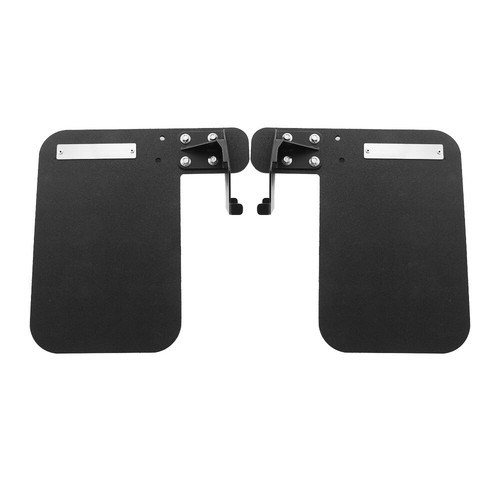 1 Pair Rear Trailing Arm Guards Mud Flaps Fits For Polaris RZR XP 1000 2014-2023 - Picture 7 of 8