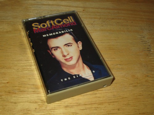 Memorabilia The Singles by Soft Cell / Marc Almond (Cassette, Oct-1991, Mercury)