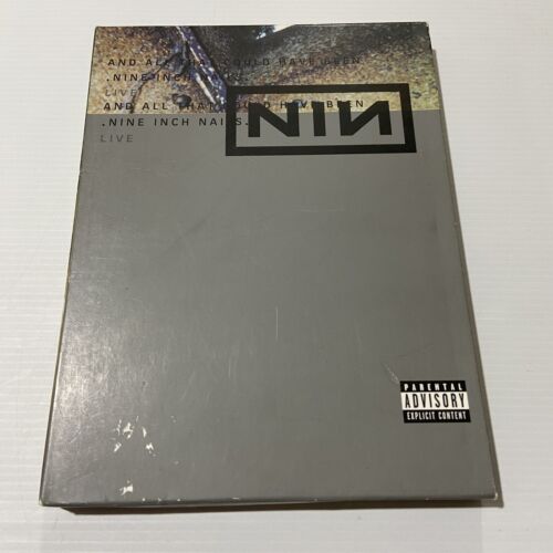 NINE INCH NAILS : And All That Could Have Been LIVE 2002 - DVD Box Set - Photo 1 sur 4