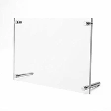 princesses love Floating Acrylic Picture Frame Clear  Assorted Sizes