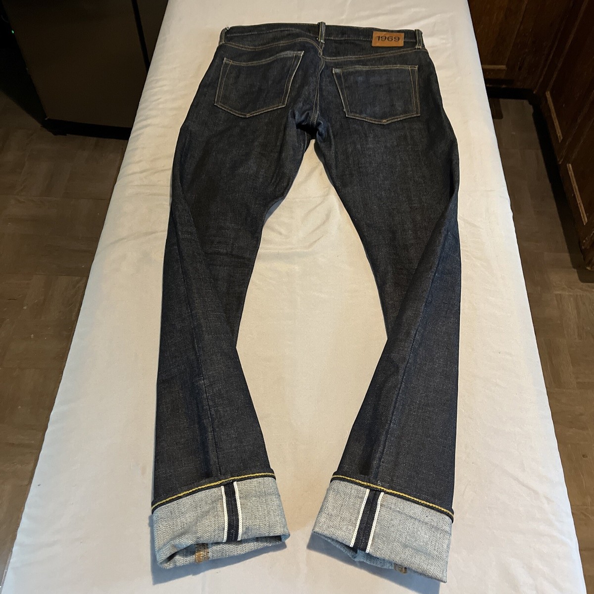gap MEN'S COLLECTIONS 大型版 Gap For Good 1969 Jeans Men's Size 31 Blue Denim Athletic