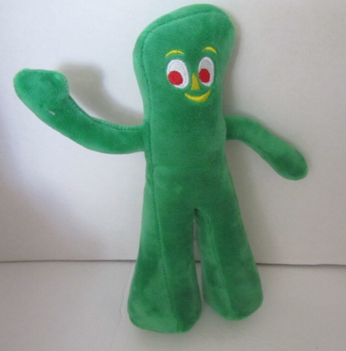 Multipet Gumby Plush Dog Toy 9" Green - Picture 1 of 3