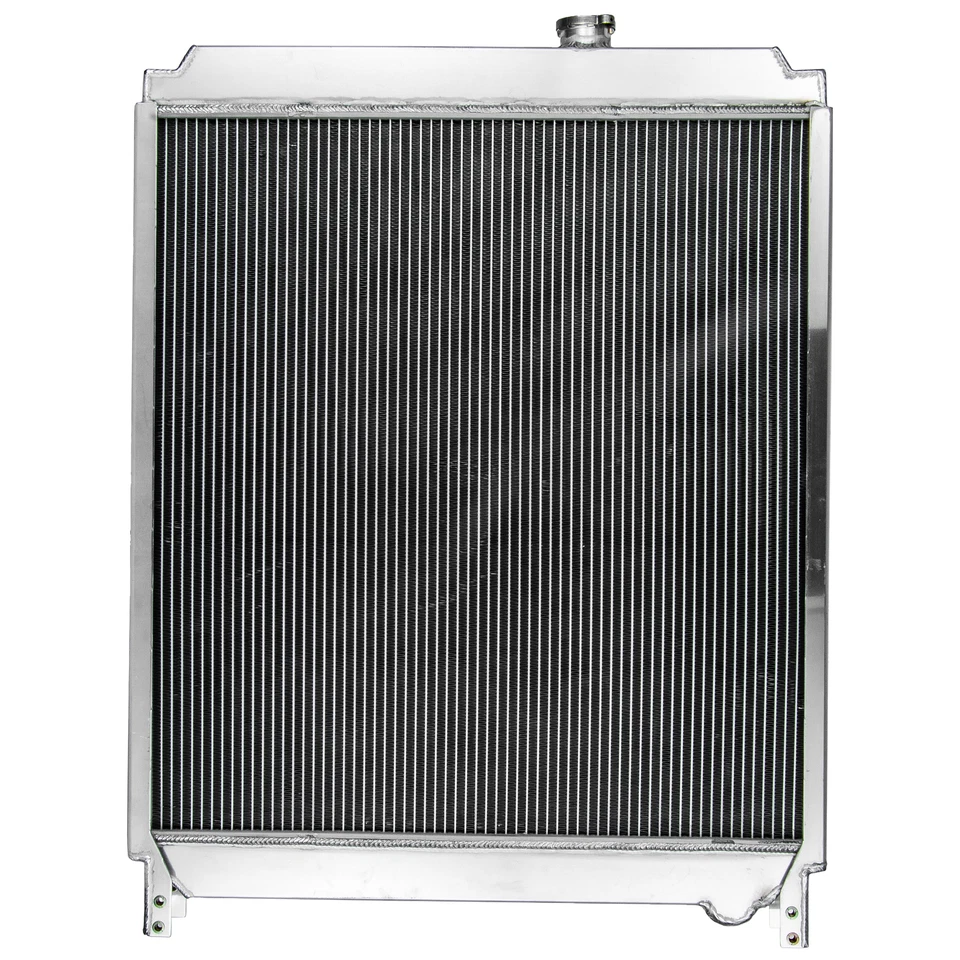 3 Row Aluminum Radiator for 2005-08 Hino 238 268 338 258ALP 258LP 7.7L Diesel AT - Image 3 of 4