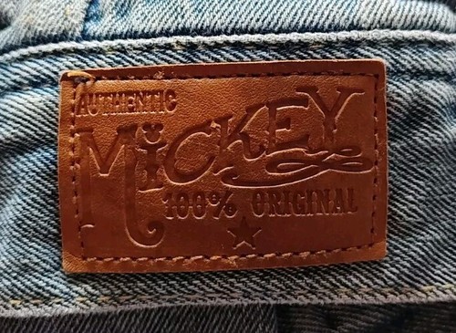 Mickey Mouse Childs Denim Jacket Size 5/6 - Picture 6 of 6
