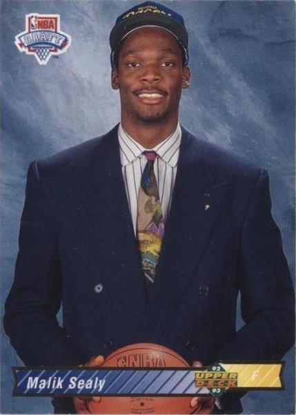 1992-93 Upper Deck - #10 Malik Sealy (RC) for sale online | eBay