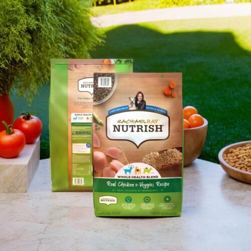 Rachael Ray Nutrish Life with Premium Natural Nutrition, Chicken Recipe, 40 lb - Afbeelding 1 van 6