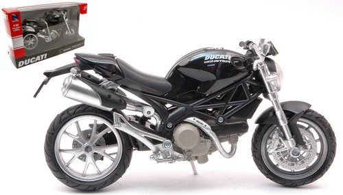 Modellino moto  DUCATI NEW MONSTER 1100 scala 1:12 modellismo gp motor bike - Zdjęcie 1 z 1