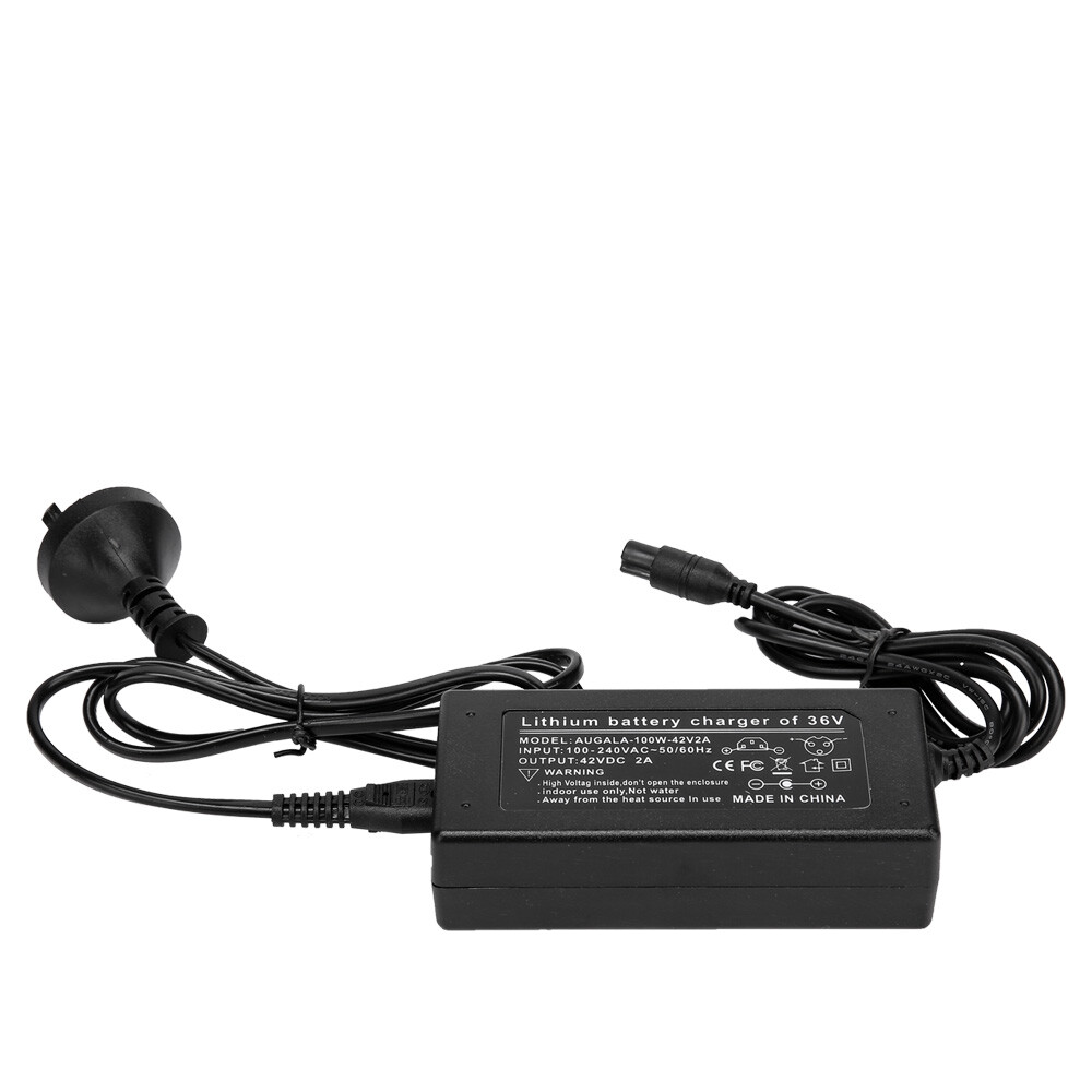 42V Electric Scooter Charger Fast Charging Adapter Power Supply For