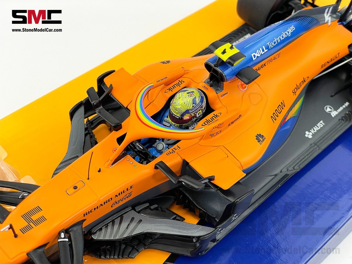 L. Norris McLaren MCL35 GP d'Autriche 2020 3e. - Minichamps à l