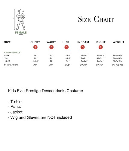 Girls Descendants Evie Prestige Costume Halloween Kids Book Week Cosplay - Picture 7 of 7