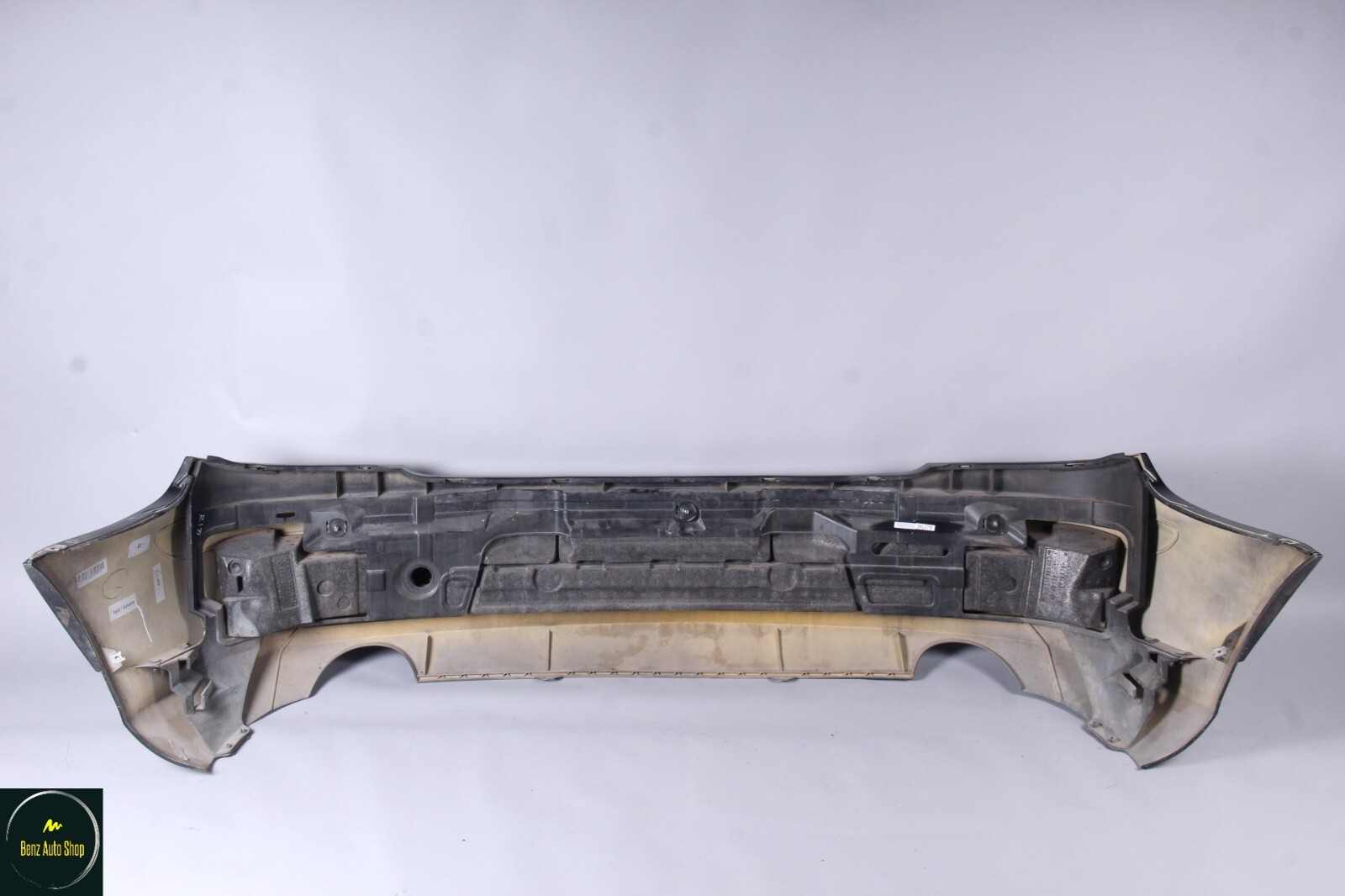 Mercedes R171 Cover 05-08 Mercedes R171 SLK350 SLK280 Base Rear Bumper Cover Assembly Black ...
