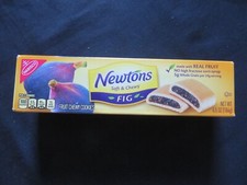  1 Box Of Nabisco Fig Newtons Soft  Chewy Fruit Chewy Cookies 6.5 Oz 