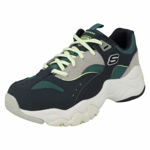 chunky skechers trainers