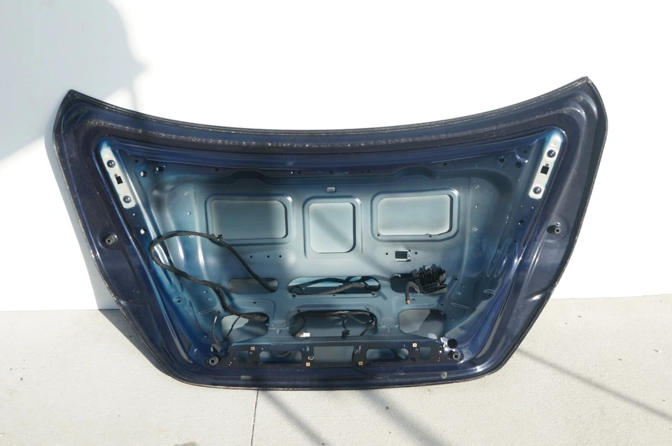 2007 - 2013 MERCEDES-BENZ S550 S600 S63 AMG TRUNK LID OEM BLUE - Image 2 of 2