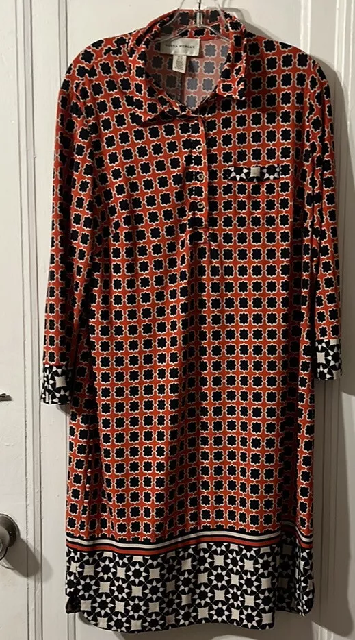 Donna Morgan RN 103737 Retro style Womens 14 Dress | eBay