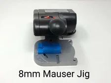 8mm Mauser Cut off Trimming Jig Auto-Ejecting Brass Case Trimmer