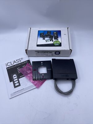 Hid R30 HID iClass R30 EU/Asia Reader 6110CKN0007-G3.0 | eBay