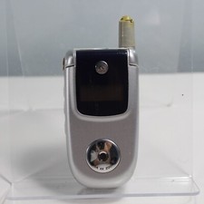 Motorola V220 Cingular Flip Phone - Vintage Collector - Parts