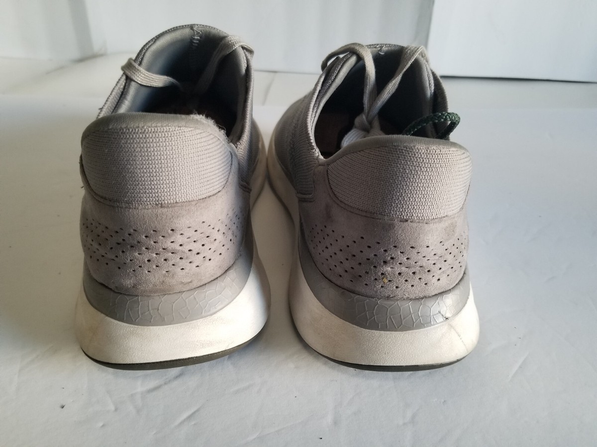 Kizik Shoes Mens 12 Gray Knit Hands Free Walking Athletic Sneakers Comfort Kizik Men main image 4