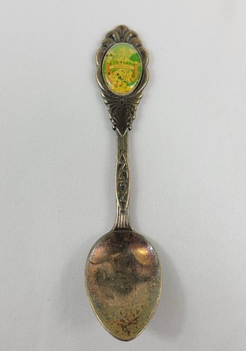 Walt Disney World Vintage Souvenir Spoon Collectible Silverplated - Picture 2 of 8