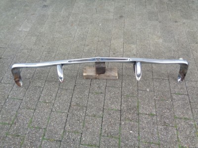 Pare-choc Avant Chrome FIAT 124 Berline - Neuf, Pièce D'origine Italie