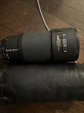 Nikon ED AF Nikkor 80-200mm 1:2:8 Camera Lens
