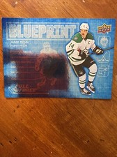 15-16 UD Full Force Hockey Blueprint BP-JB Jamie Benn