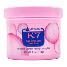 Ampro Long-Aid K7 Hair and Scalp Conditioner - 4 oz