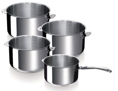 bekaline stainless steel pots