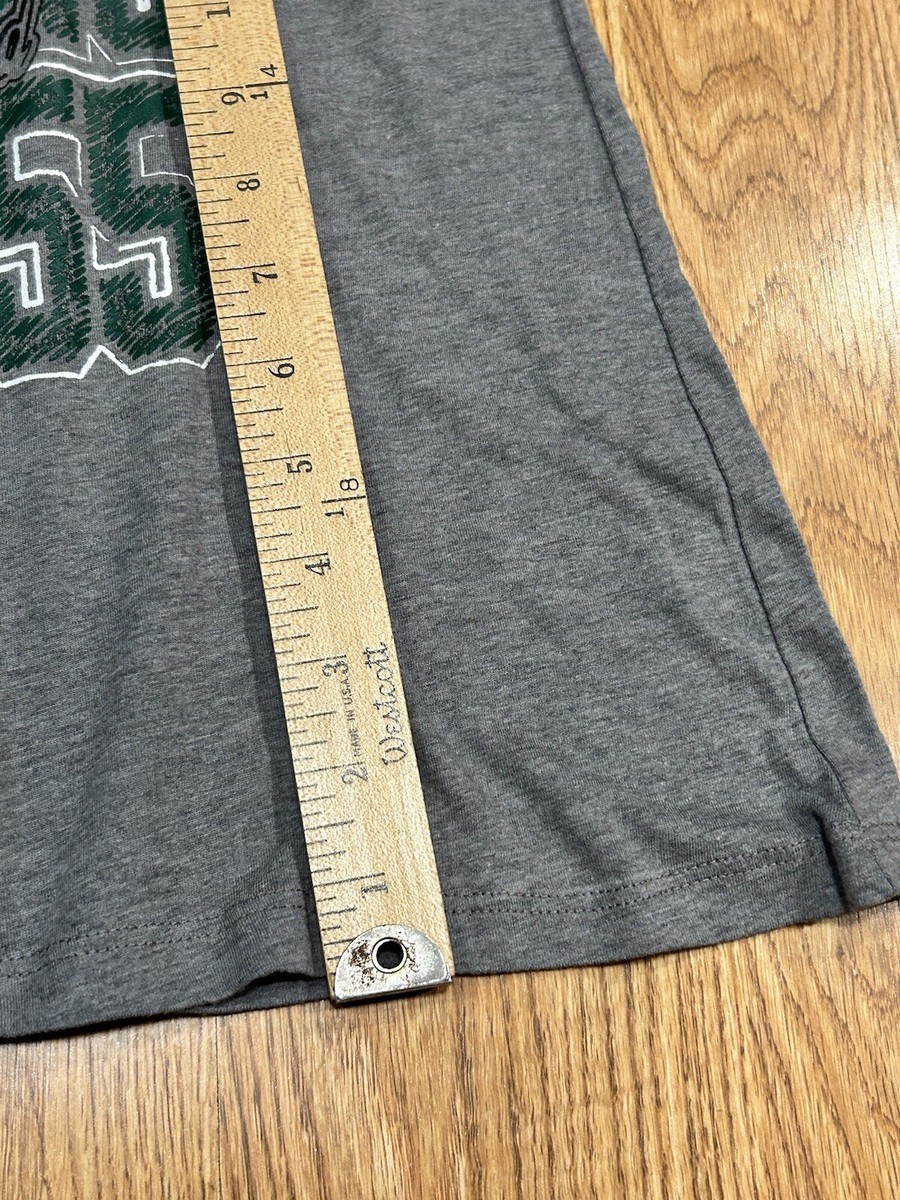 MSU Spartans Michigan State Womens XL Pro Edge Ringer Short Sleeve