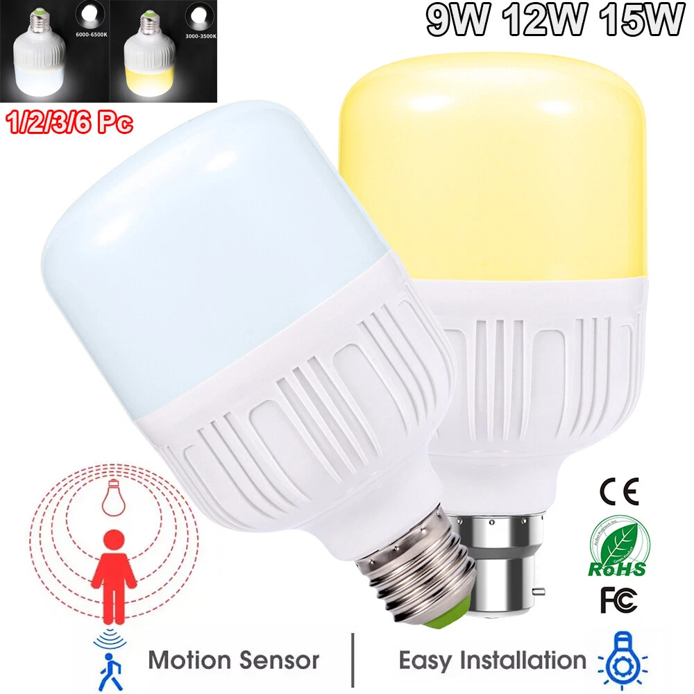 E27 2024 sensor led