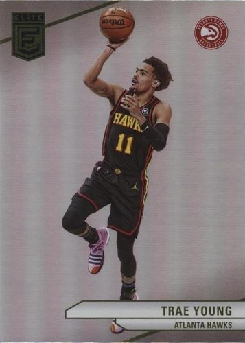 2023-24 Select Trae Young Courtside #243 Retail Blue SP Hawks | eBay