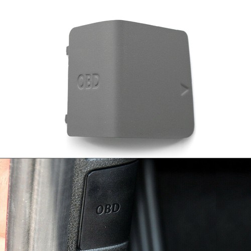 LHD Gray OBD Cover Socket Trim For BMW 1 Series E81 E82 E87 E88 X1 E84