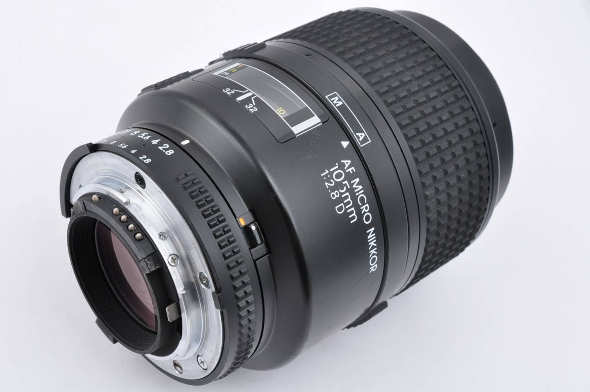 Nikon AF Micro 105mm F/2.8 D 美品　#ED06 Amazon.com : Nikon 105mm f/2.8D AF Micro-Nikkor Lens for