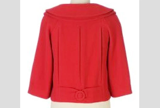 NWOT Rare Anthropologie Leifsdottir Retro Fairy Cake Wool Jacket Blazer Pink s10 - Image 2 of 4