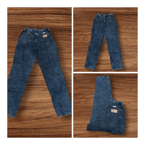 Vntg Wrangler Mom Jeans 13/34