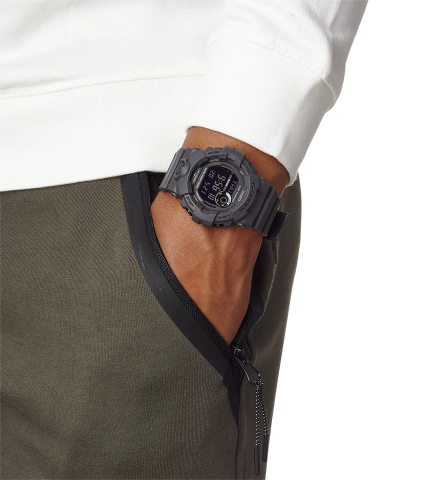 CASIO G-SHOCK BLUETOOTH GBD-800UC-8ER OROLOGIO DIGITALE 48mm SOTTOCOSTO - Immagine 3 di 4