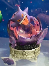 RE-MENT Pokemon GEMSTONE Miracle /5. Gengar / Pokémon Figure toy New