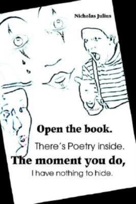 Open The Book  There's Poetry Inside  The Moment You Do, I Have Nothing To ...