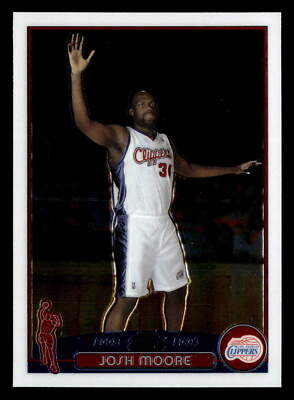 2003-04 Topps Chrome #156 Josh Moore